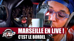 MARSEILLE À L'HONNEUR EN LIVE ! #PlanèteRap