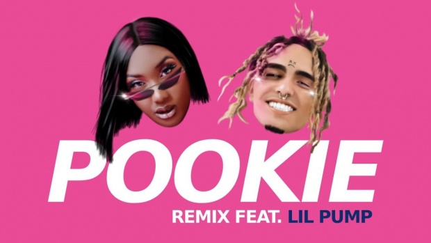 Aya Nakamura dévoile le remix de «Pookie» en feat avec Lil Pump