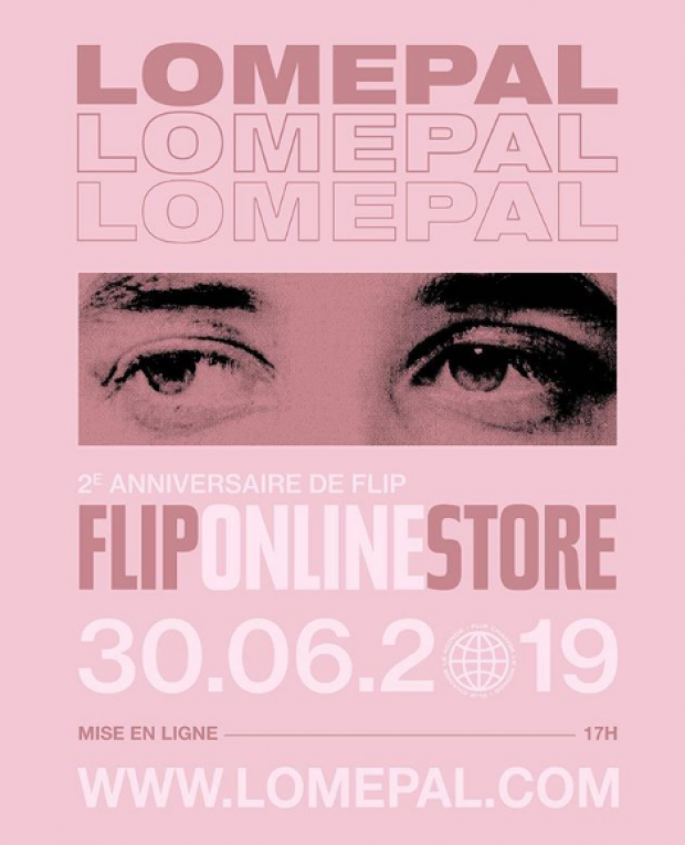 Lomepal (ré)ouvre son FLIP Shop 