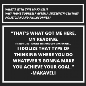 “I idolize that type of thinking where you do whatever's gonna make you acheive your goal."
-Makaveli https://t.co/CzSbJzGlba