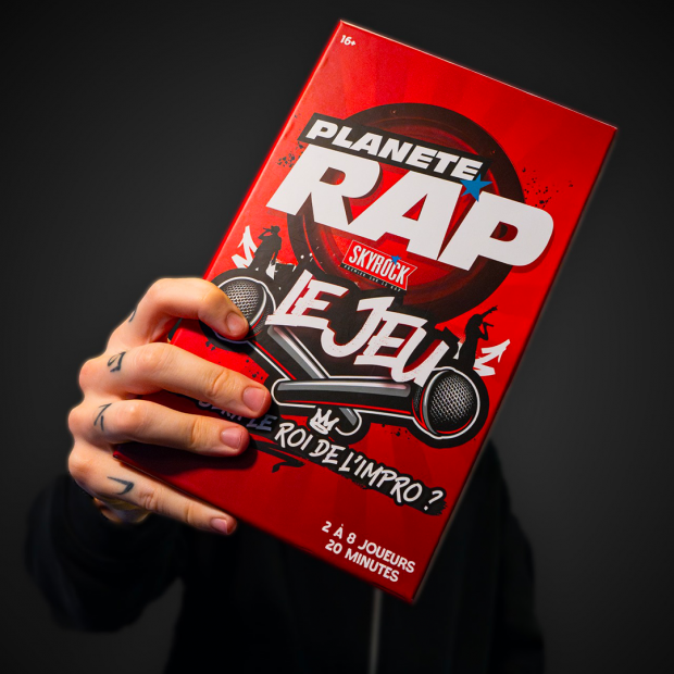 Le jeu Planète Rap est disponible ! 