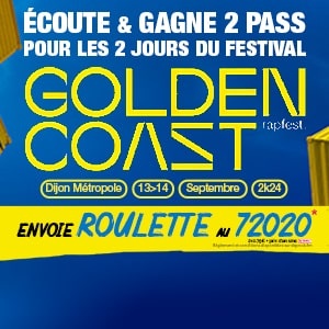 La Roulette : Le Golden Coast Festival ! 