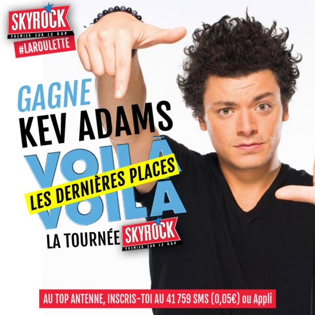 Kev Adams "Voilà Voilà" Tour
