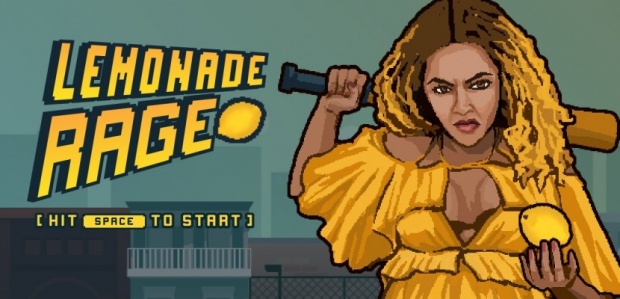 Un jeu vidéo spécial Beyoncé LOL !