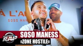 Soso Maness - Zone hostile #PlanèteRap